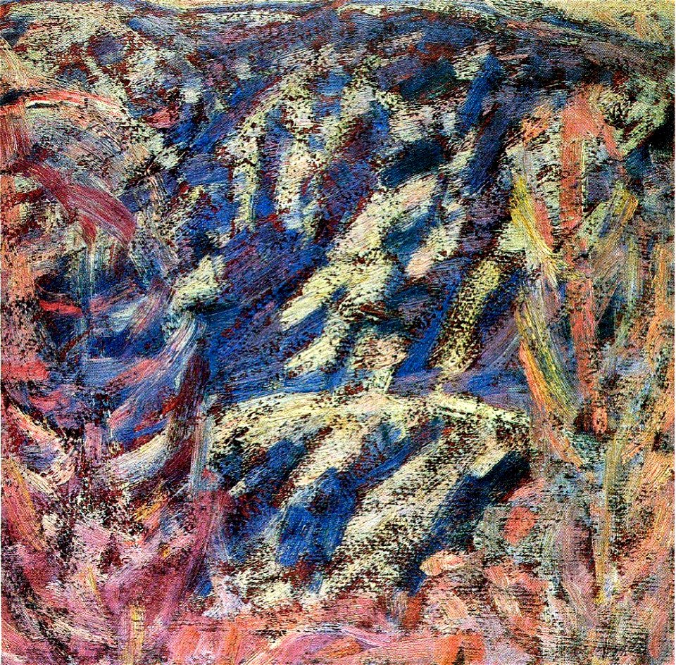 Marsden Hartley - Composition - 1958.305 - Fogg Museum