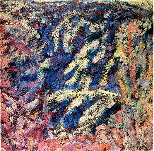 Marsden Hartley - Composition - 1958.305 - Fogg Museum