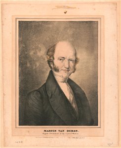 Martin Van Buren, eighth president of the United States LCCN2003679817