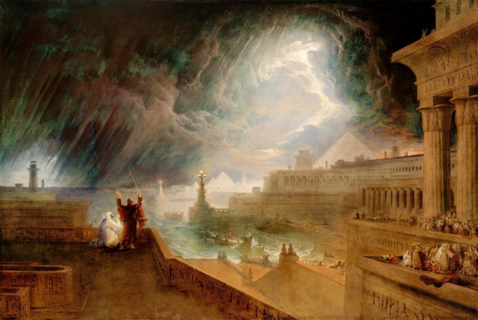 Martin, John - The Seventh Plague - 1823
