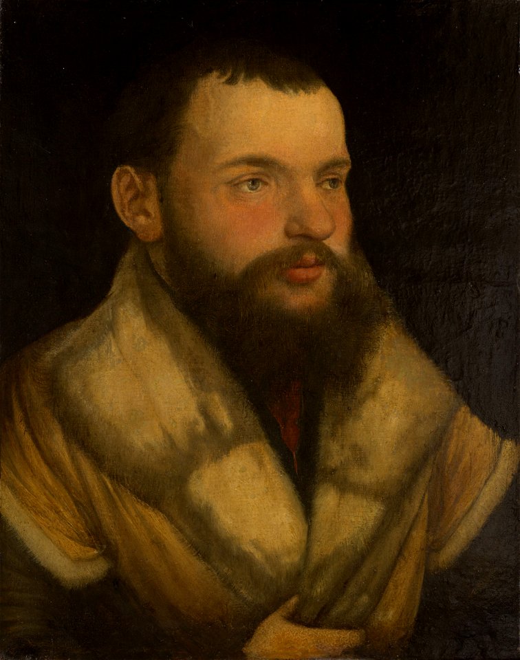 Martin Schaffner - Portrait of a Man - 1947.109 - Art Institute of Chicago