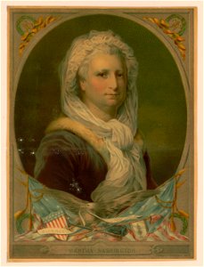 Martha Washington. E pluribus unum LCCN2004666429