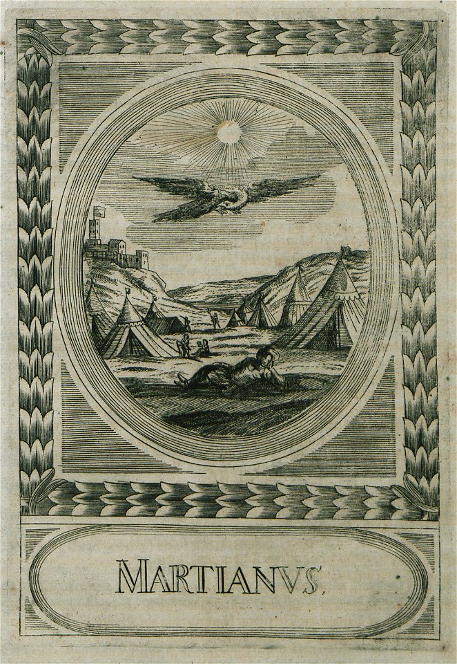 Martianus - Enderlin Jacob - 1691