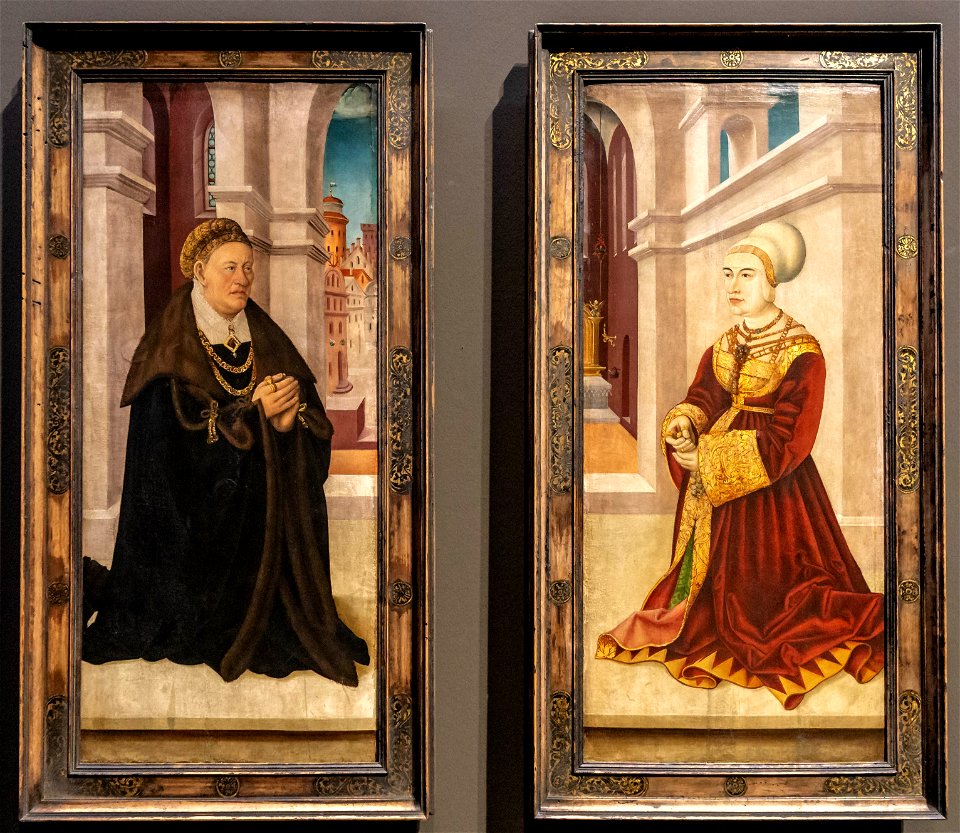 Martin Schaffner-Ludwig und Sibylla von Freyberg-1099