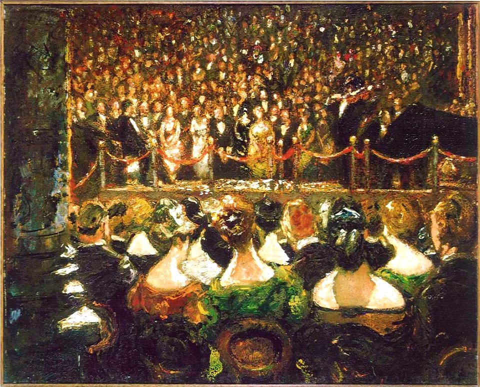 Martin Monnickendam - Concert in de grote zaal van het Concertgebouw - 35 - Amsterdam Museum