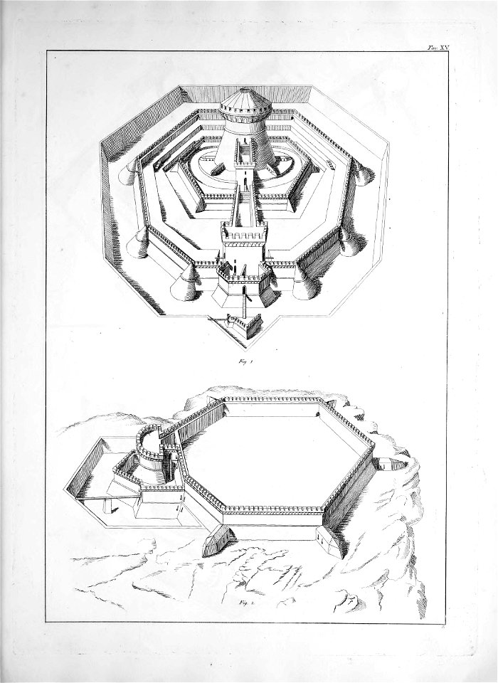 Martini - Trattato di architettura civile e militare, 1841, III-0041
