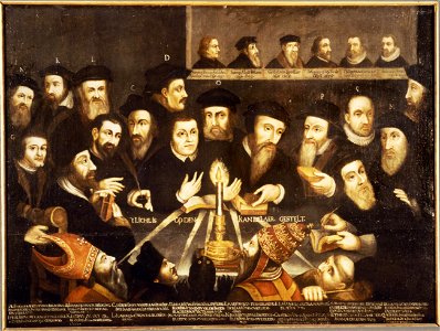 Martin Luther and Reformers RMCC s10
