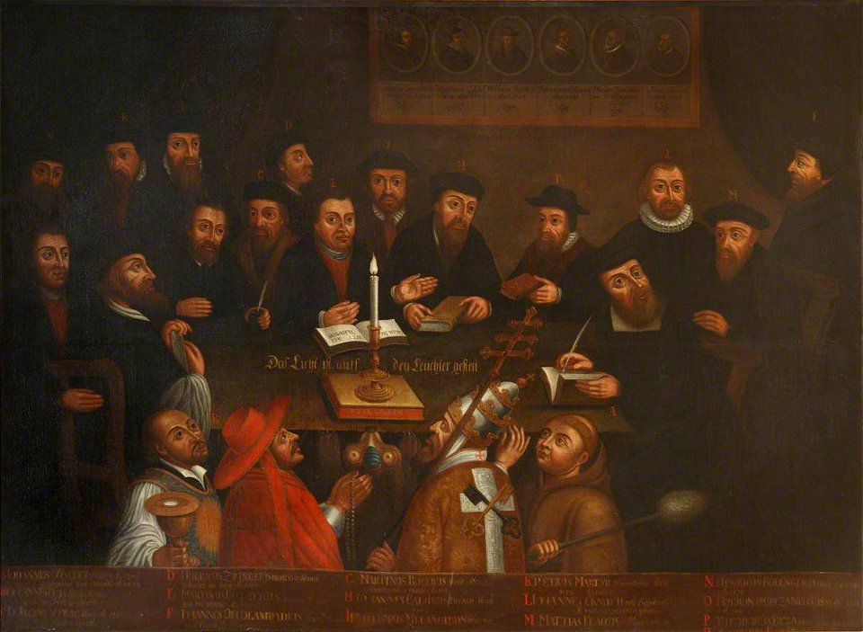 Martin Luther and Reformers OU HTFC PCF39