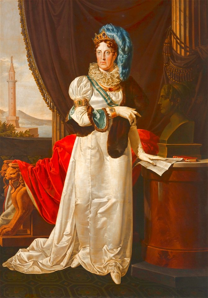 Marsigli - Maria Carolina of Austria - Palace of Caserta