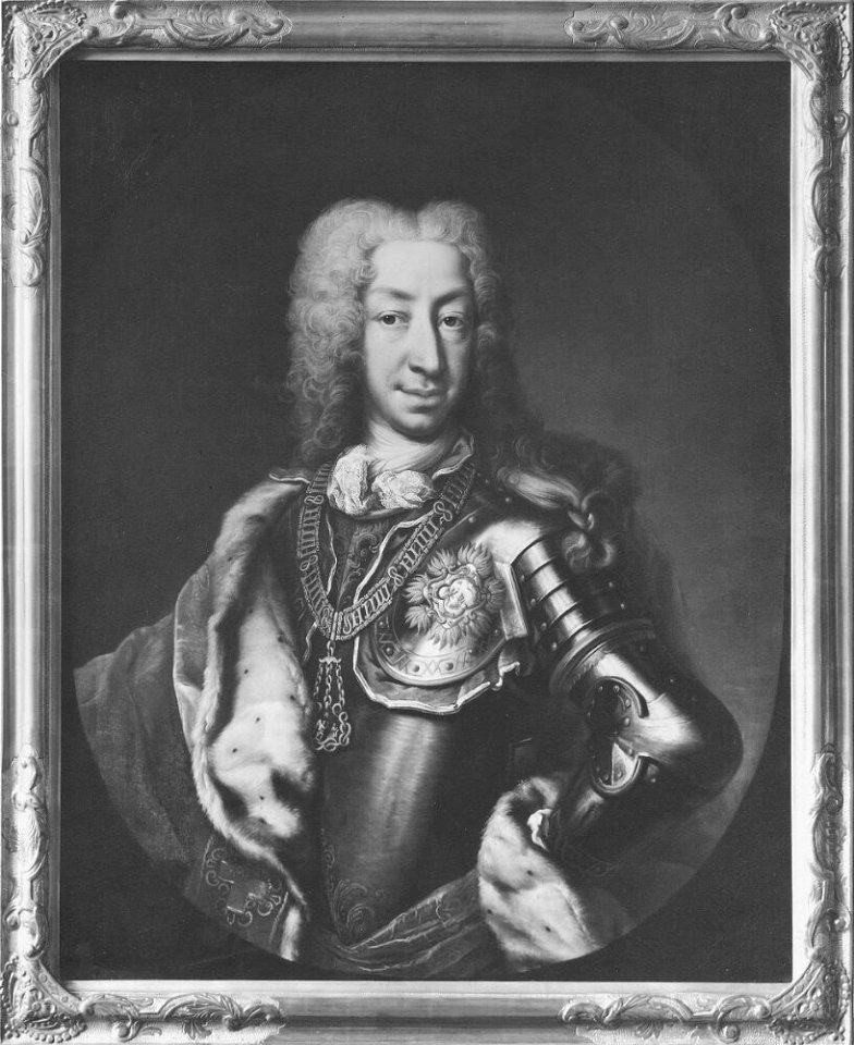 Martin van Meytens d.y. - Karl Emanuel III, 1701-73, konung av Sardinien - NMGrh 288 - Nationalmuseum