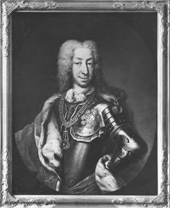 Martin van Meytens d.y. - Karl Emanuel III, 1701-73, konung av Sardinien - NMGrh 288 - Nationalmuseum