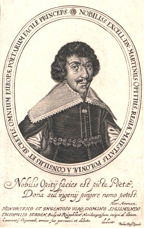 Martin Opitz Fürst excud