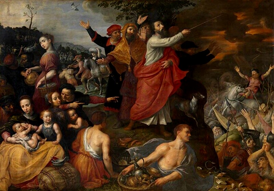 Marten Pepijn - Crossing of the Red Sea