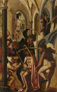 Marx Reichlich - Jakobus-Stephanus-Altar, Dornenkrönung Christi - 8639 - Bavarian State Painting Collections