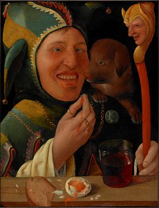 Marx Reichlich - The Jester - ILE1981.9.4 - Yale University Art Gallery