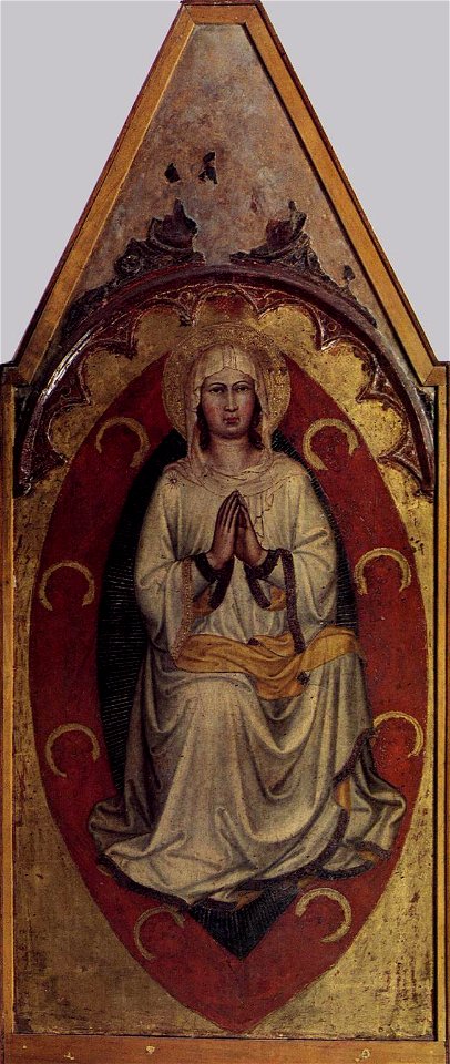 Martino Di Bartolommeo - Assumption of the Virgin - WGA14156