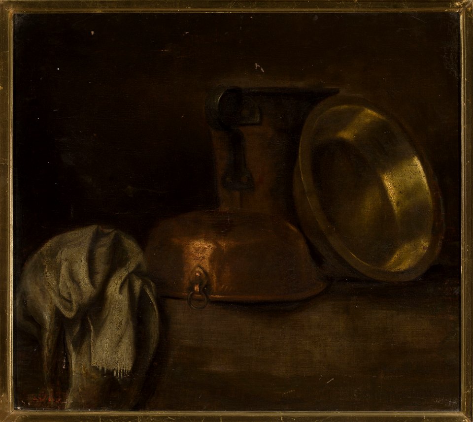 Martin Dichtl - Still life - M.Ob.1726 - National Museum in Warsaw
