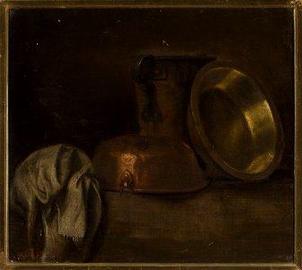 Martin Dichtl - Still life - M.Ob.1726 - National Museum in Warsaw