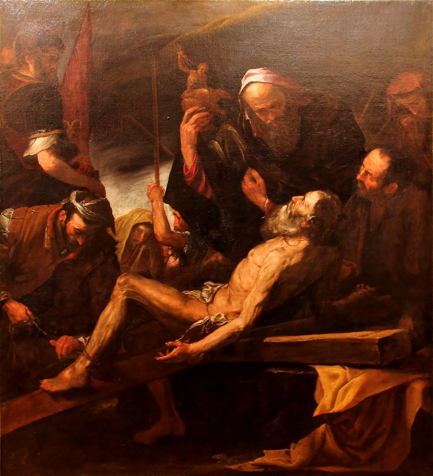 Martyre de Saint André, José de Ribera, Musée Goya