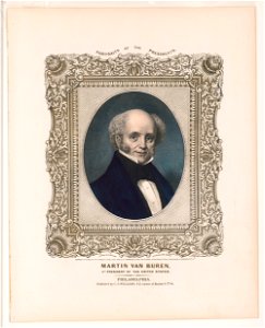 Martin Van Buren, 8th President of the United States LCCN2003673087