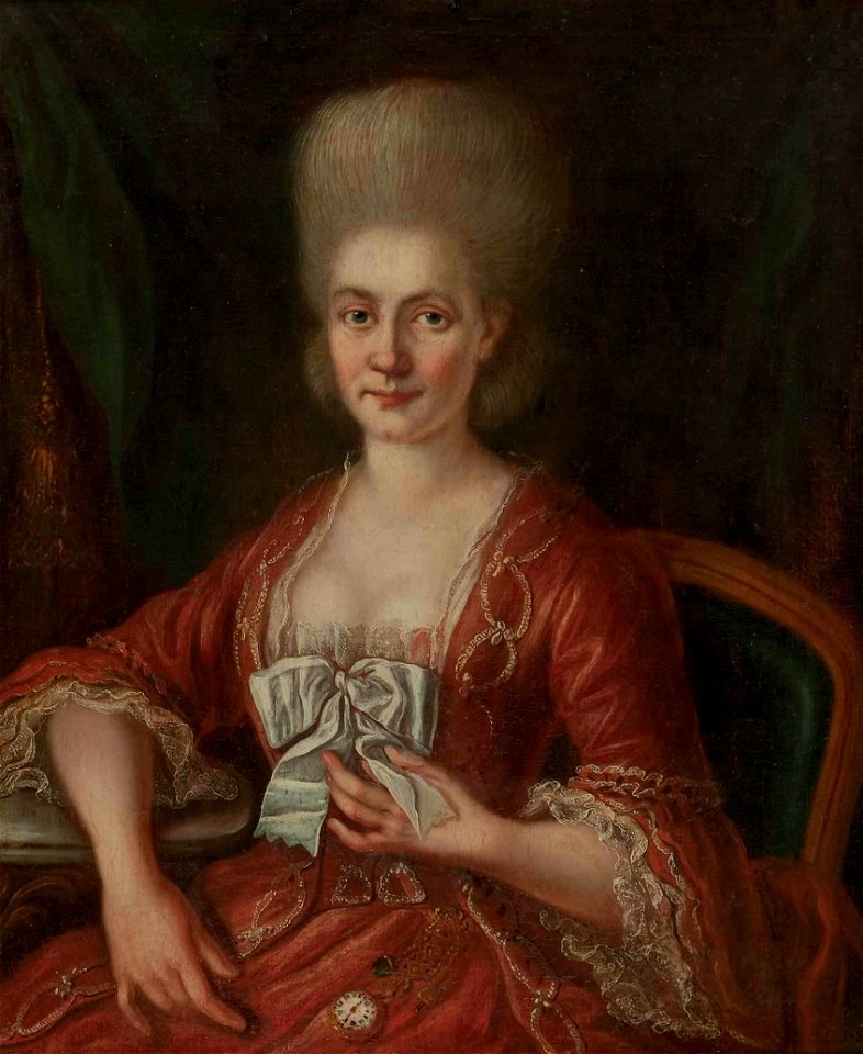 Martin van Mytens (school of) Portrait of a young lady