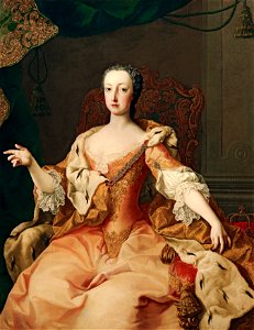 Martin van Meytens d. J. - Erzherzogin Marie Christine - 3702 - Österreichische Galerie Belvedere