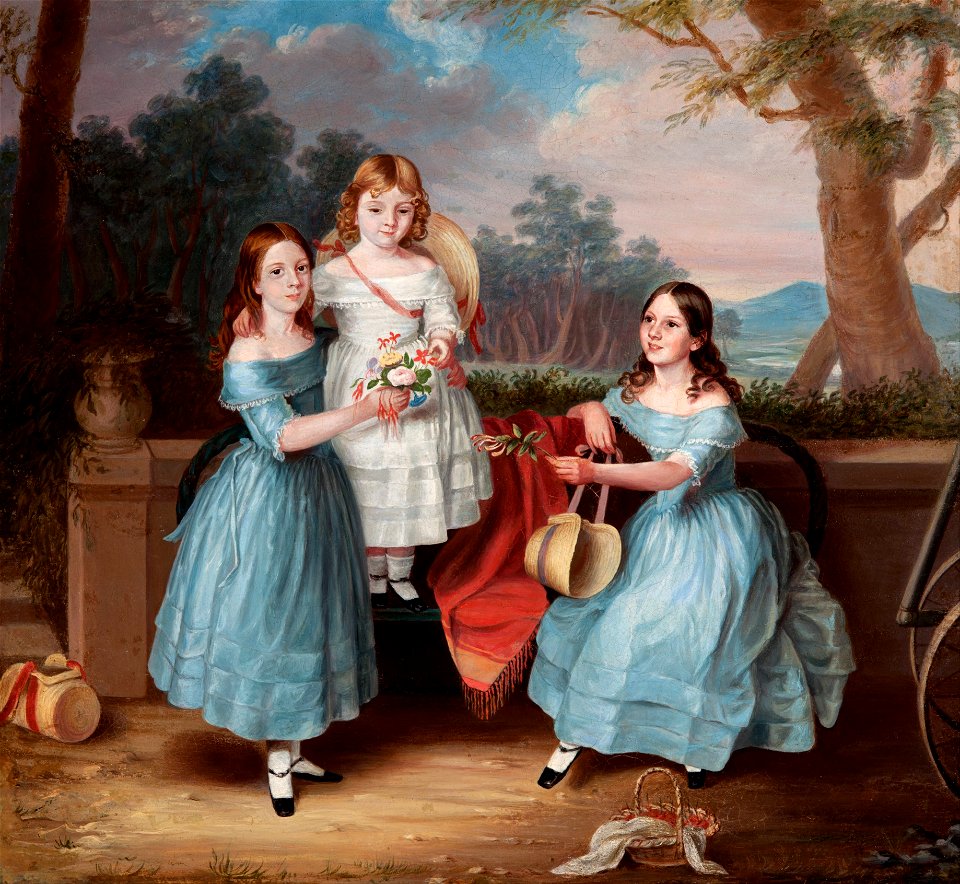 Martha Berkeley - Georgina, Emily and Augusta Rose - Google Art Project