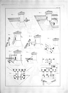 Martini - Trattato di architettura civile e militare, 1841, III-0025