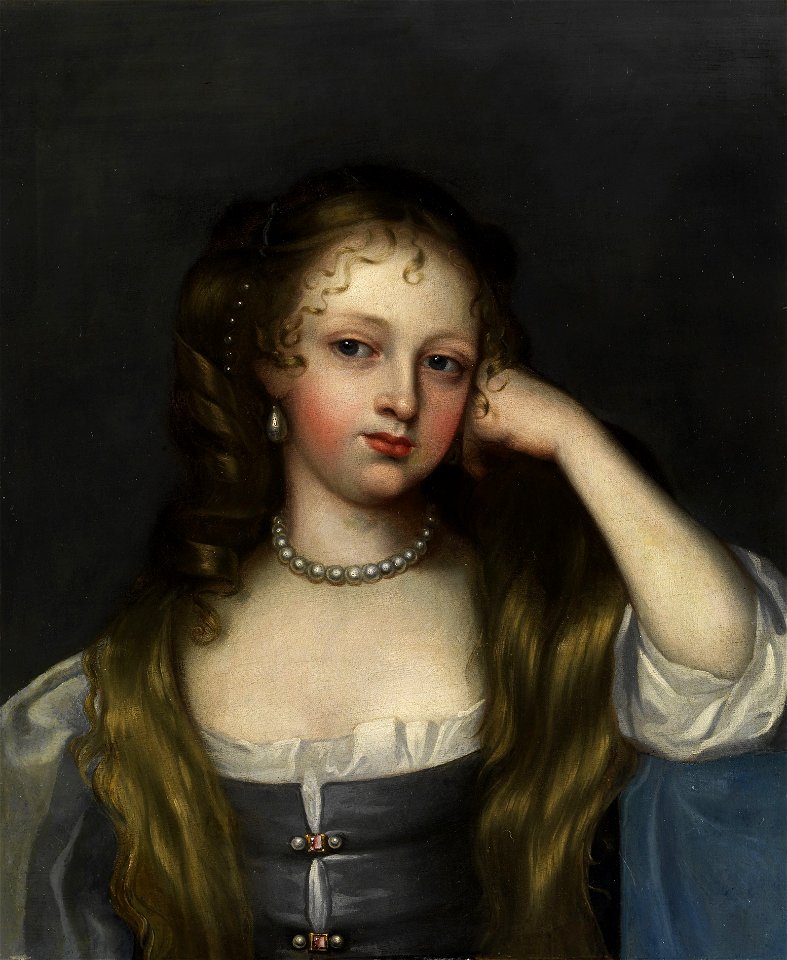 Mary Beale (attr) Portrait of Nell Gwyl