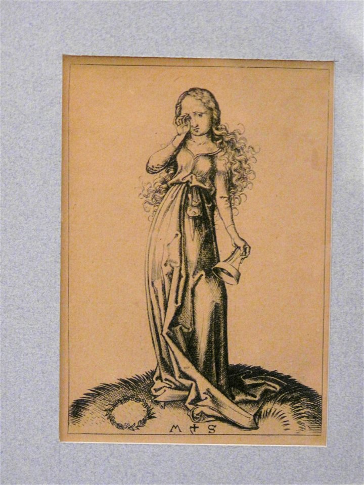 Martin Schongauer Foolish Virgin