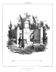 Marty - Les principaux monuments funéraires - Lallemand
