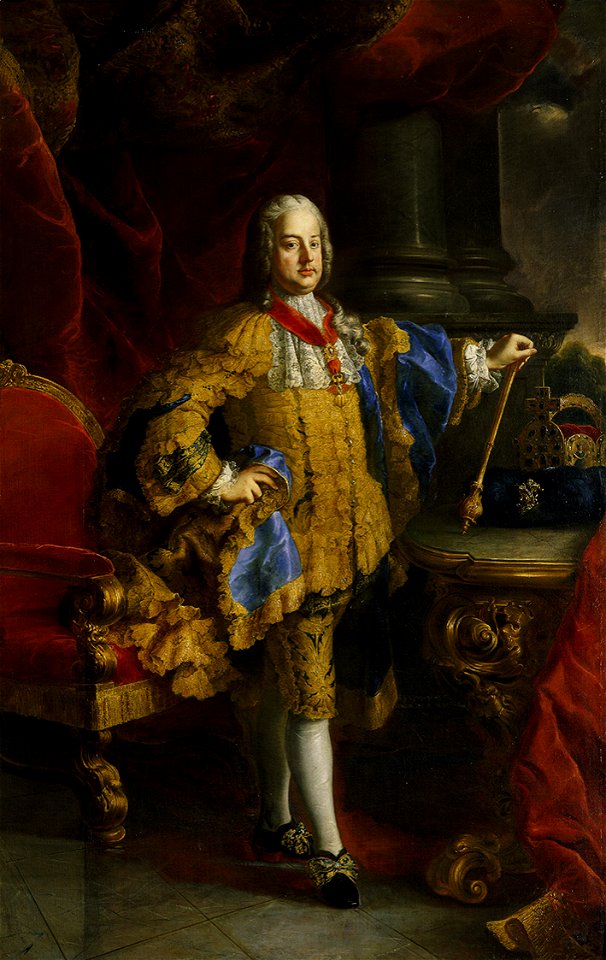 Martin van Meytens d. J. - Kaiser Franz I. Stephan von Lothringen - 4270 - Österreichische Galerie Belvedere