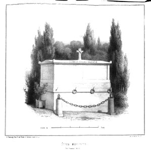 Marty - Les principaux monuments funéraires - Mercoeur