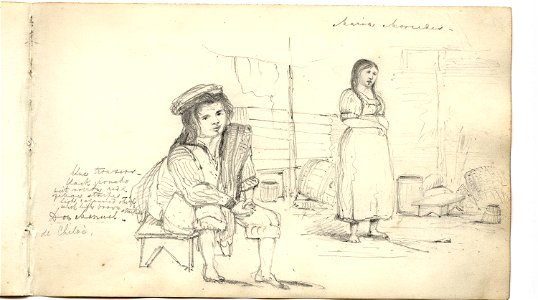Martens, Maria Mercedes, Maria and Don Manuel de Chiloé Manuel de (Don) (image 34, page 22r)