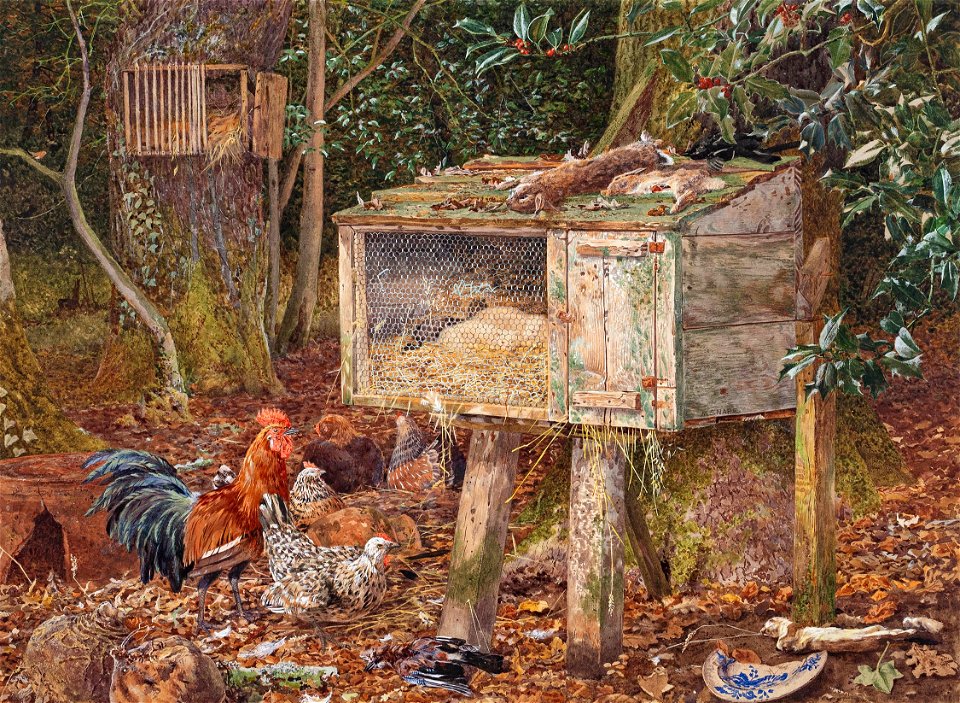 Martin Snape - Snape-98141 - The Ferret Hutch, Rookesbury Park - circa 1889