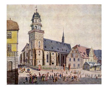 Martinskirche Kassel 1820