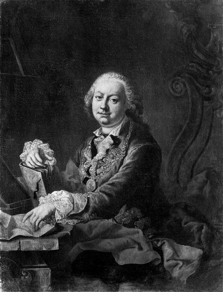 Martin van Mytens d.y., 1695-1770 (Martin van Meytens d.y.) - Nationalmuseum - 40098