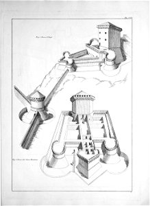 Martini - Trattato di architettura civile e militare, 1841, III-0045