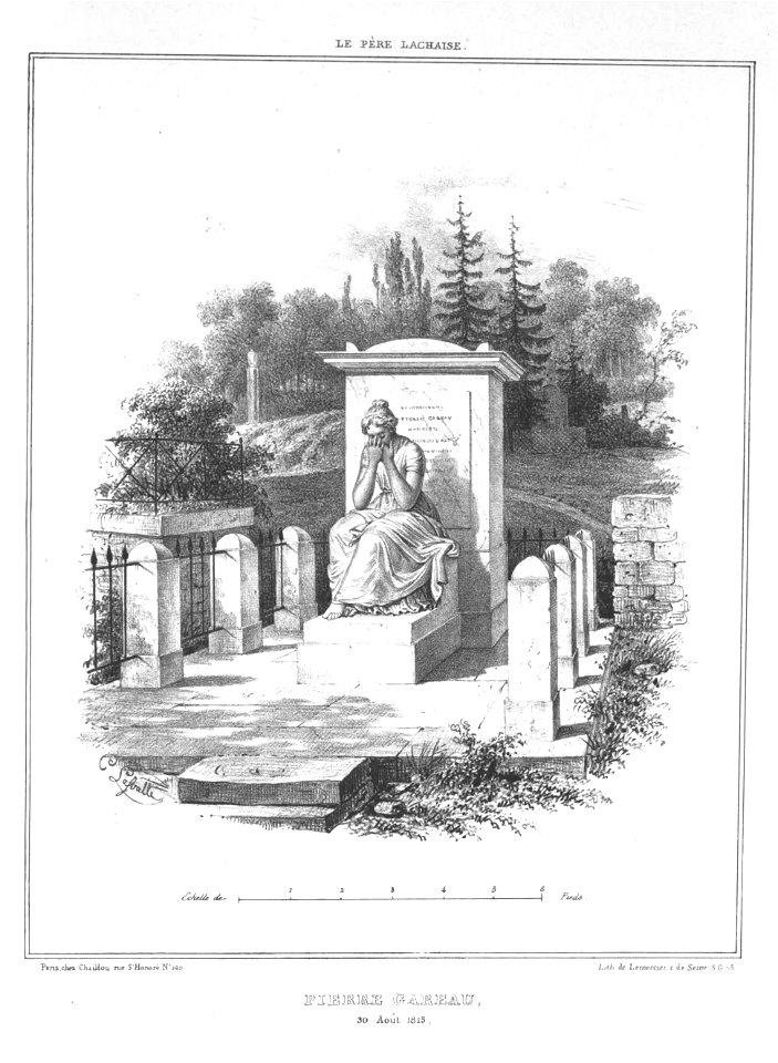 Marty - Les principaux monuments funéraires - Gareau