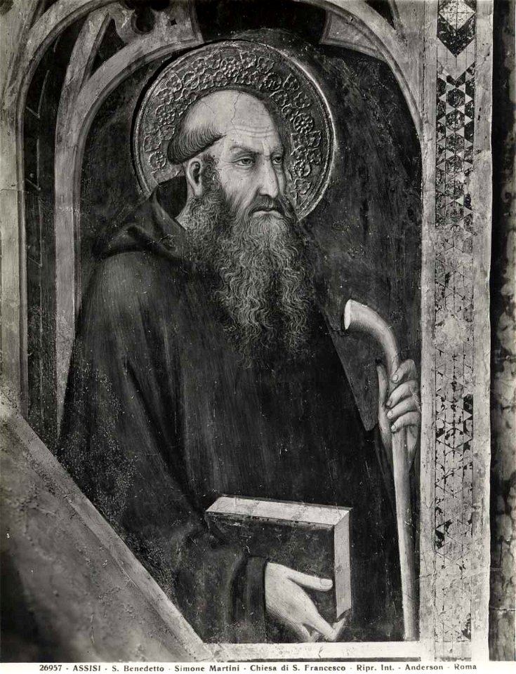 Martini - San Benedetto, Basilica di S. Francesco, Basilica inferiore