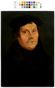 Martin Luther.Portree, Franz Burchard Dörbeck, AM 6756 G 4136a