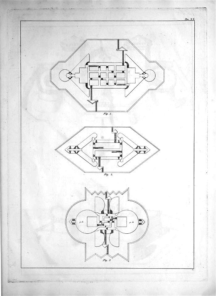 Martini - Trattato di architettura civile e militare, 1841, III-0051
