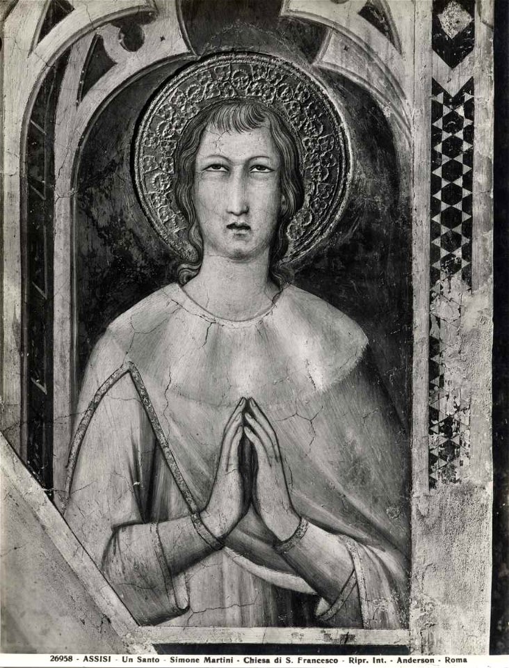 Martini - Santo cavaliere, Basilica di S. Francesco, Basilica inferiore