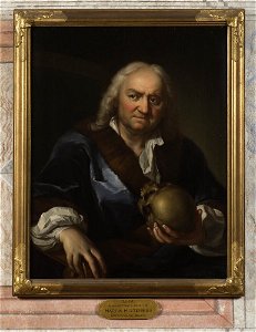 Martin van Meytens d.y. - Martin Mytens I (Dutch painter and printmaker, 1648-1736, active in Sweden), married to Johanna de Bruyn - NMGrh 2452 - Nationalmuseum