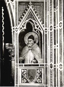 Martini - Santo monaco 20960, Basilica di S. Francesco, Basilica inferiore