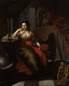 Martin Mijtens d.ä. - Allegori över Målarkonsten - NMGrh 4127 - Nationalmuseum