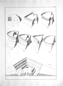 Martini - Trattato di architettura civile e militare, 1841, III-0021