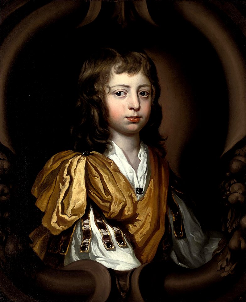 Mary Beale - Portrait of Richard Gulston 2010 CSK 05493 0077