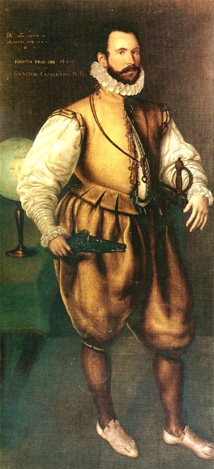 Martin Frobisher by Ketel