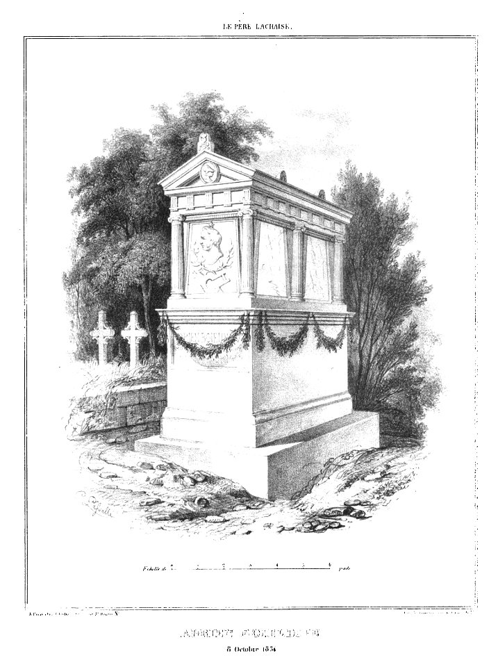 Marty - Les principaux monuments funéraires - Boïeldieu
